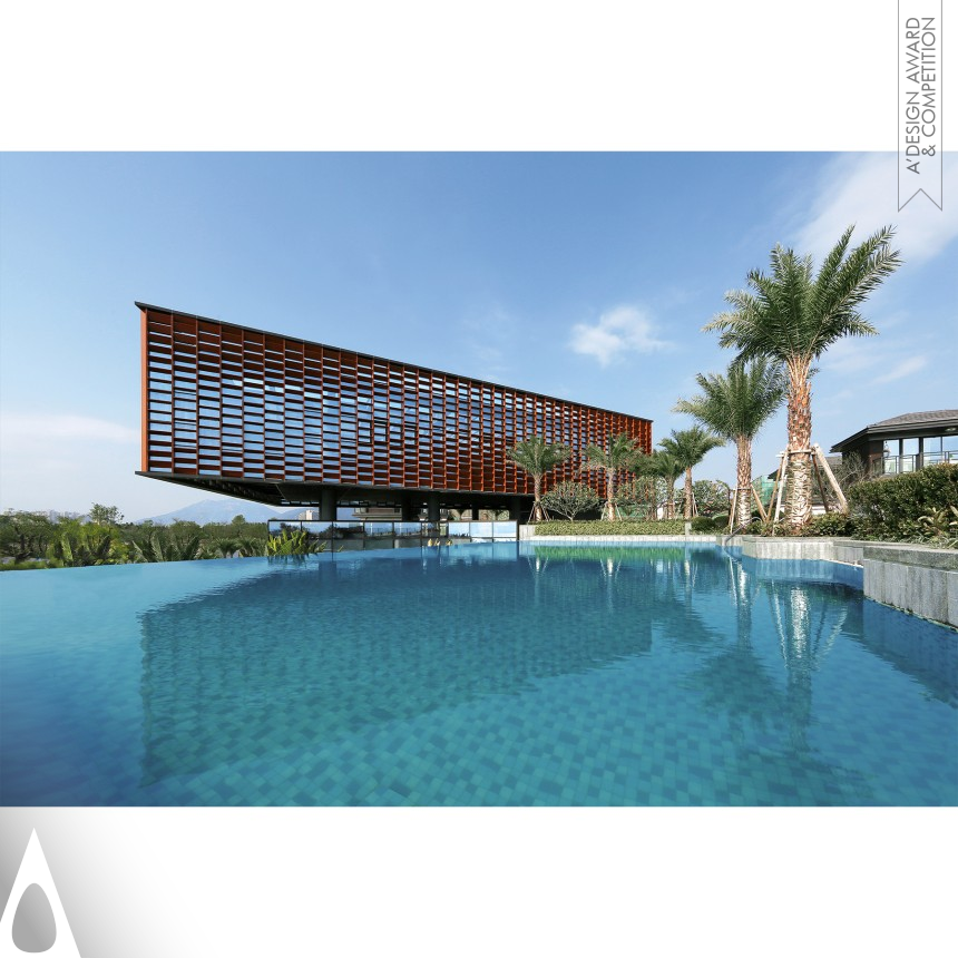 Coastal Mansion - Golden Architecture, Building and Structure Design Award Winner