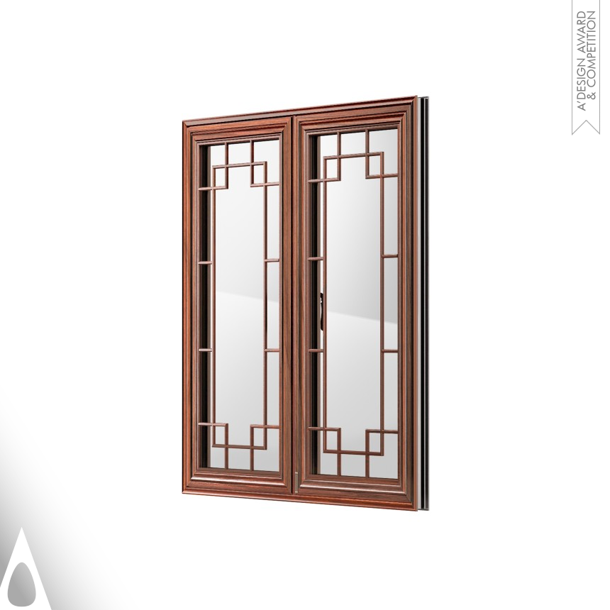 Iron Winner. Antique Chinese Style by Naizheng Liu