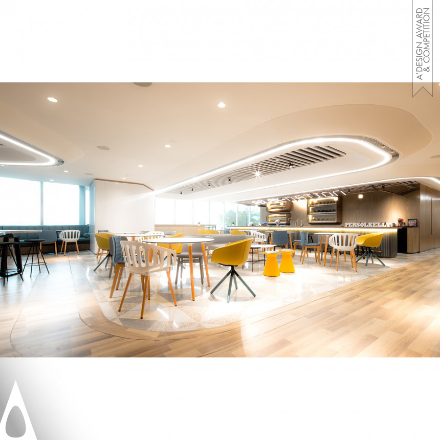 ARTTA Concept Studio Persol Kelly HQ Office Hong Kong