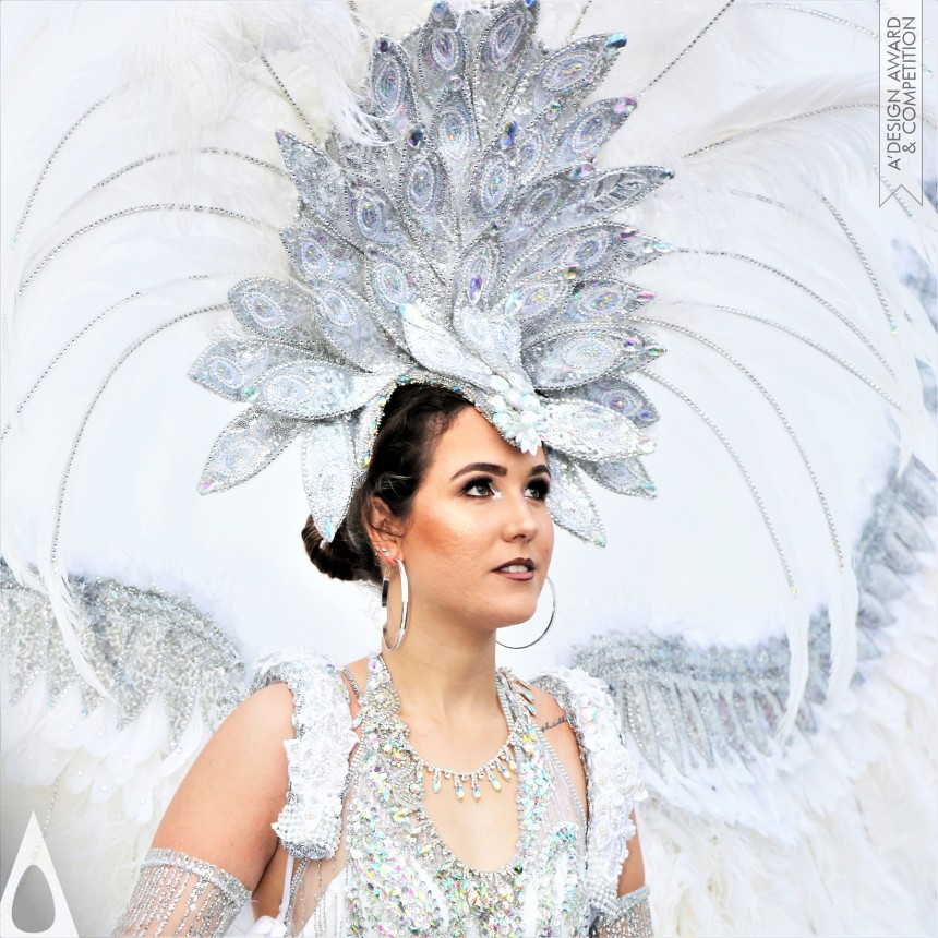 Silver Performing Arts, Stage, Style and Scenery Design Award Winner 2021 Gem Of The World Costume Design 