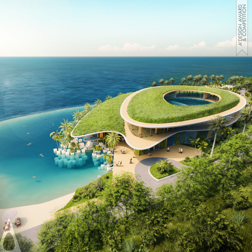 Sanjiao Eco Island - Silver Urban Planning and Urban Design Award Winner