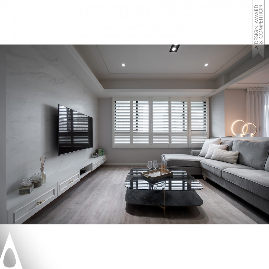 Xu Xu Interior design co., Ltd. Mountain Rock Comfy Home