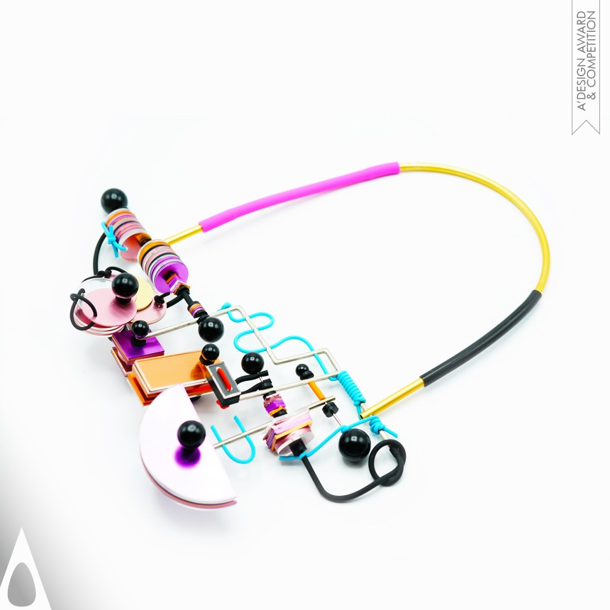 Iron Jewelry Design Award Winner 2021 Cyborg Rainbow Jewellery 