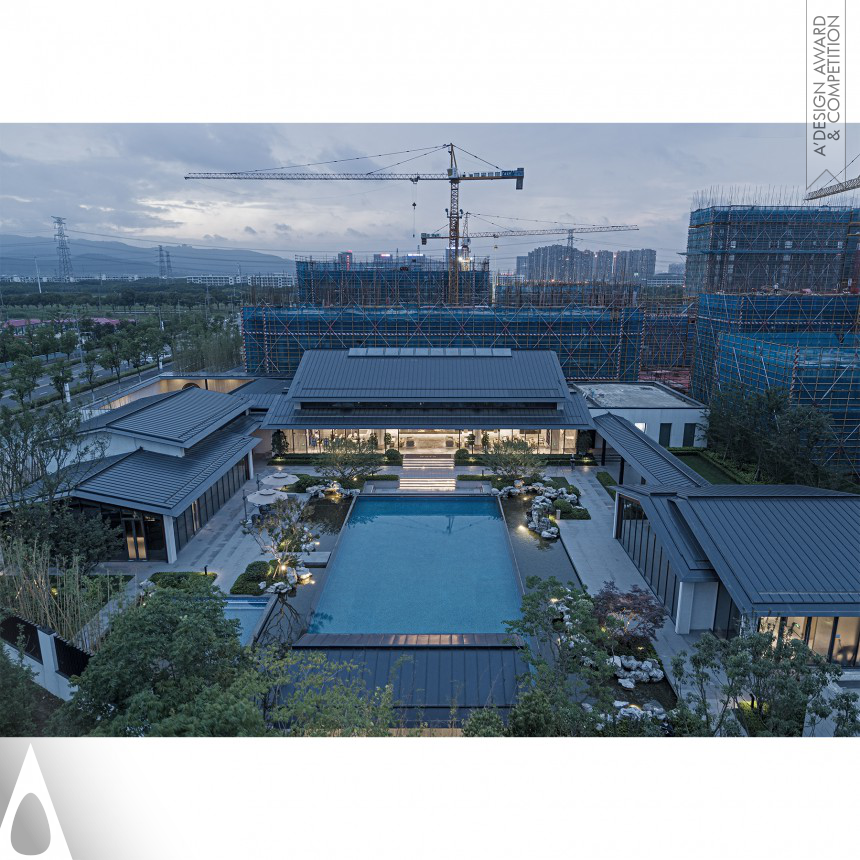 The Willow Shores in Suzhou designed by GTD