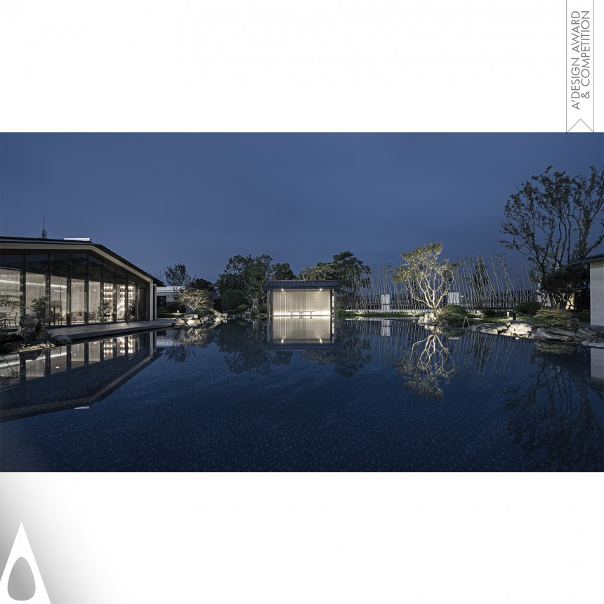 The Willow Shores in Suzhou - Golden Architecture, Building and Structure Design Award Winner