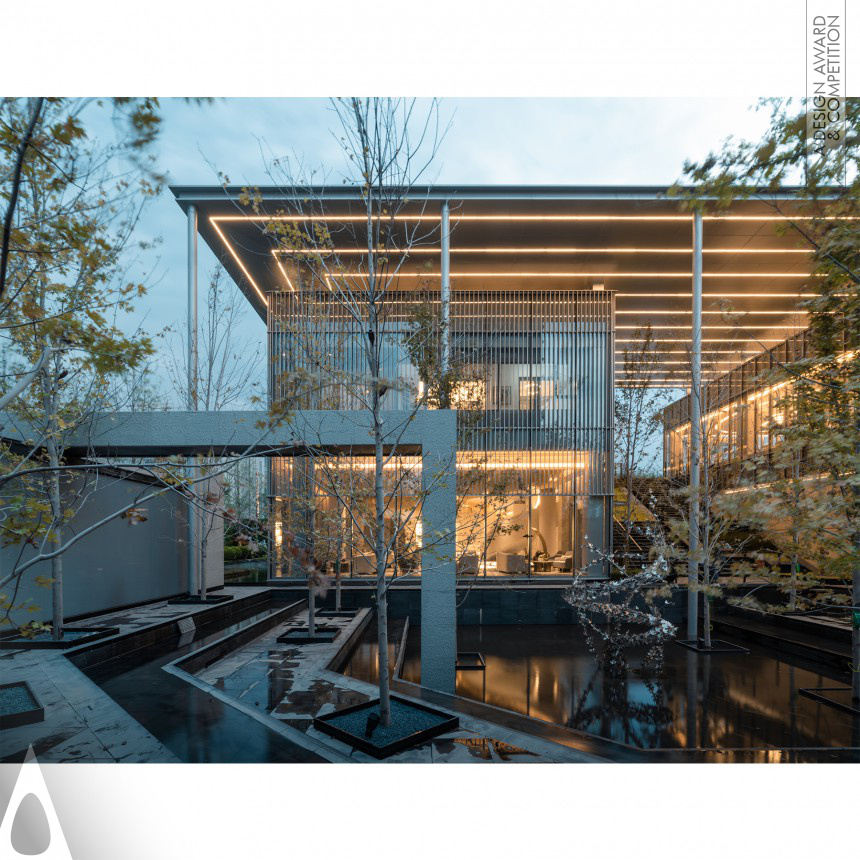 The Osmanthus Grace - Silver Architecture, Building and Structure Design Award Winner