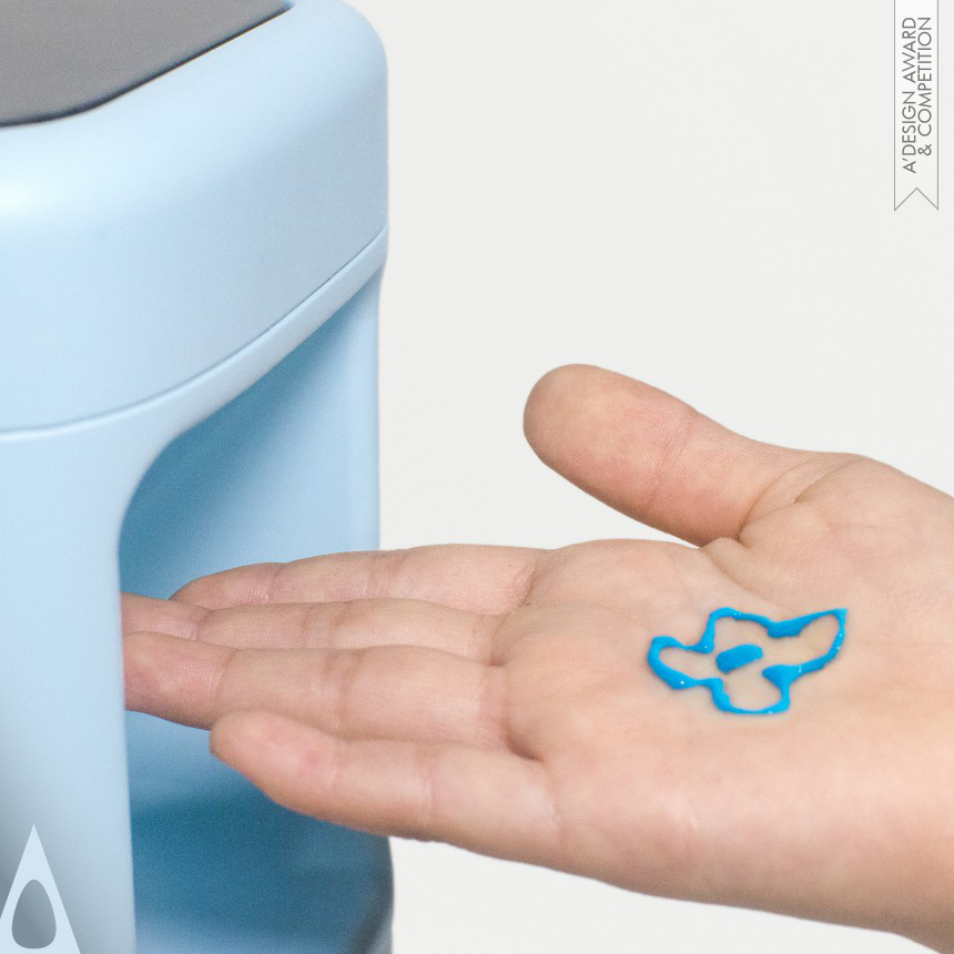 Kai Li Hand Sanitizer Printer 