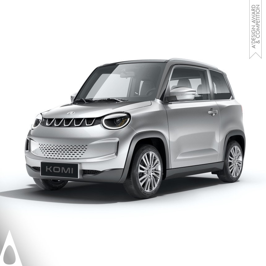 Silver Winner. Komi by Hui Li