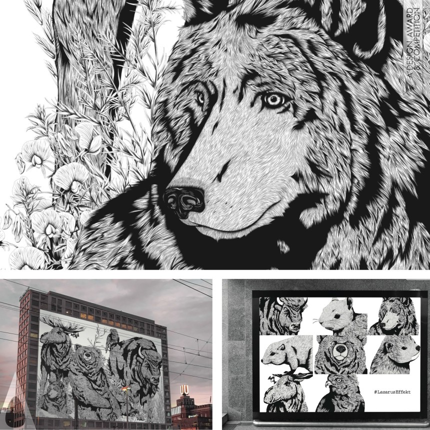 Lara Wilkin Campaign Illustrations