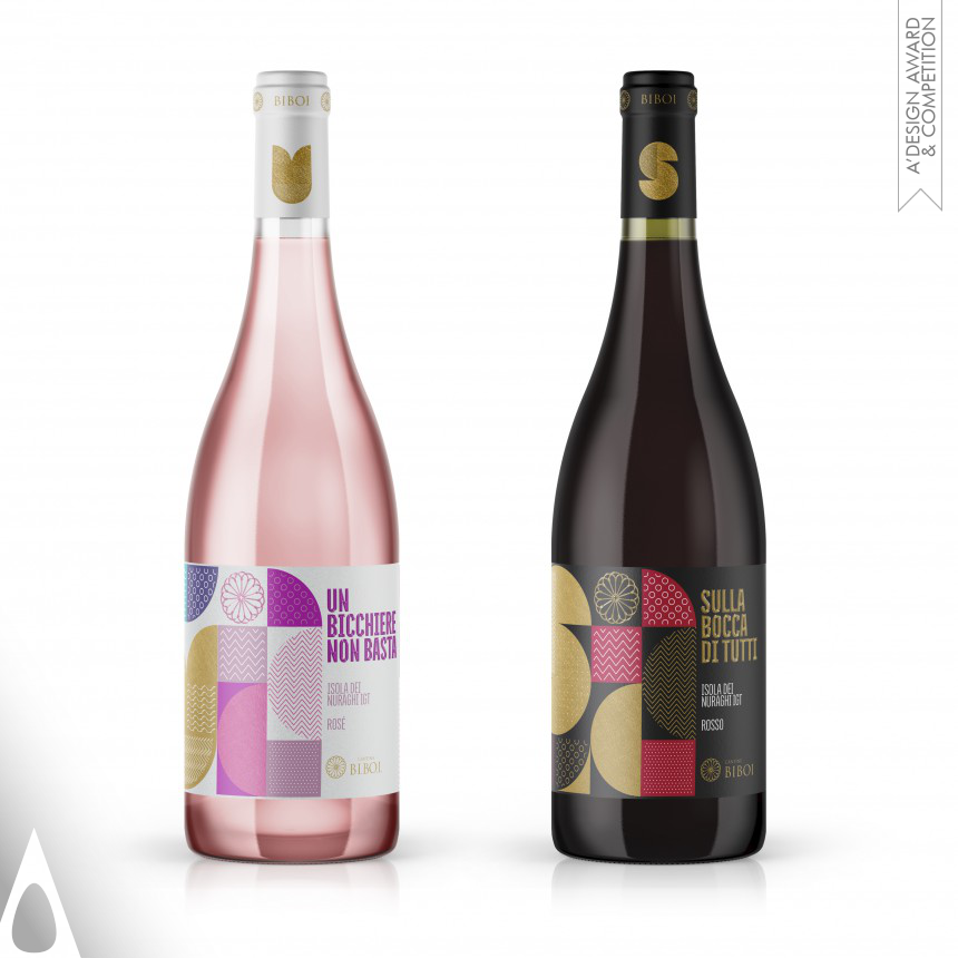 Biboi Wine Labels