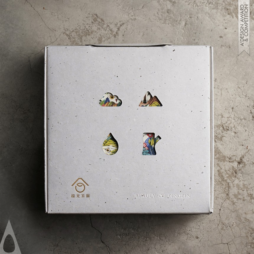 Onebook Design Studio Green Light Tea Garden