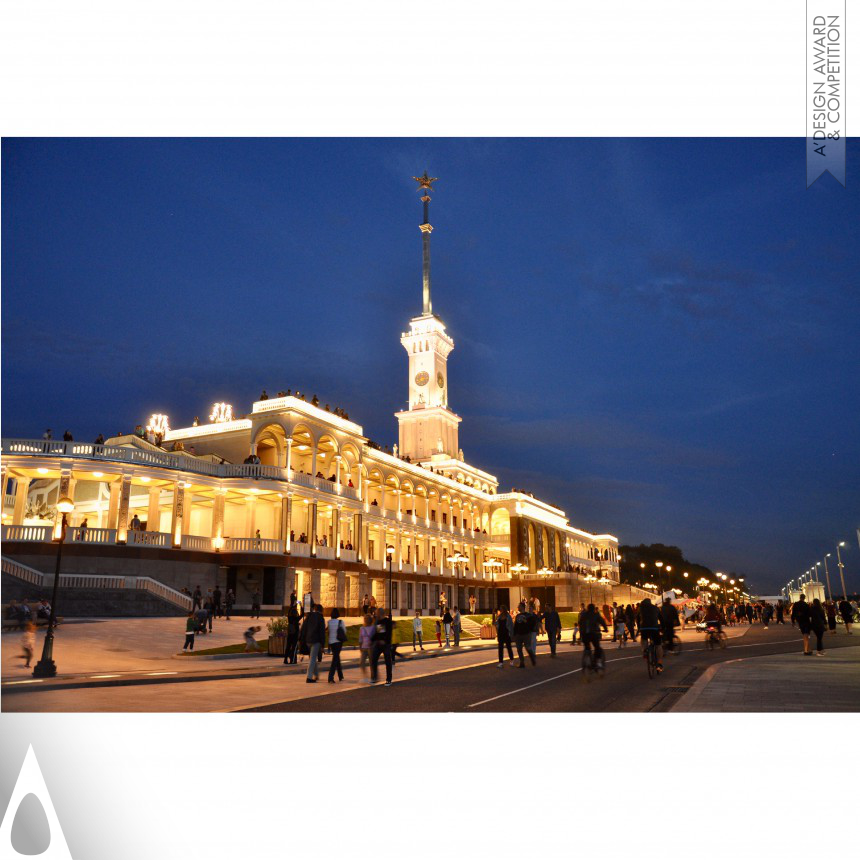 Bronze Winner. The Northern River Terminal of Moscow by The Government of Moscow