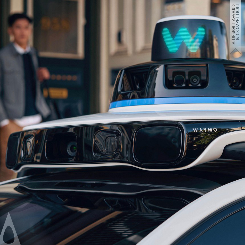 Platinum Robotics, Automaton and Automation Design Award Winner 2021 The Fifth-Generation Waymo Driver Powering Safe and Easy Transport 