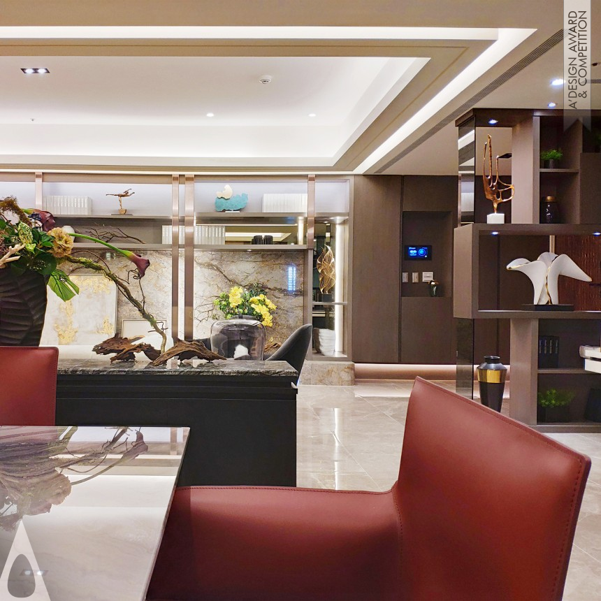 Taichung One Palace Residence - Iron Interior Space and Exhibition Design Award Winner