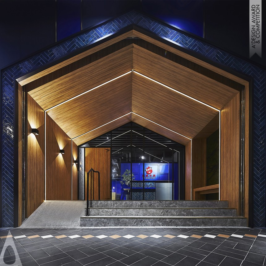 TSAI CHIN MING My home Steak