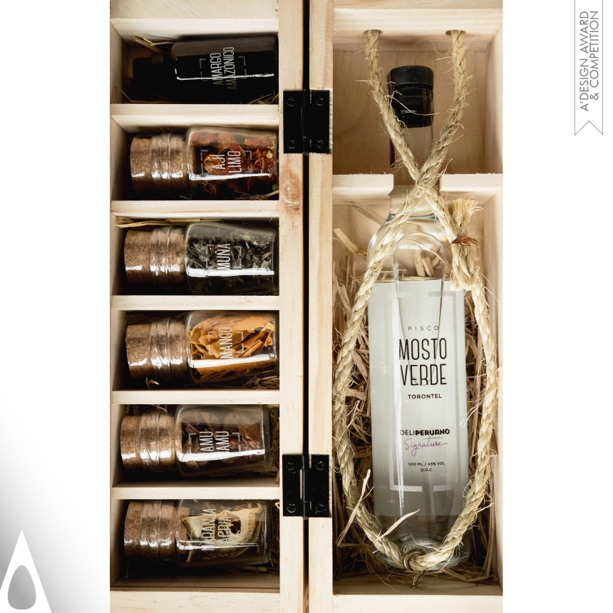 Silver Winner. DeliPeruano Signature by Carla Filomeno Tejeda