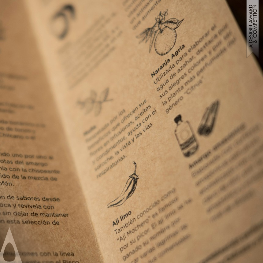 Carla Filomeno Tejeda's DeliPeruano Signature Packaging