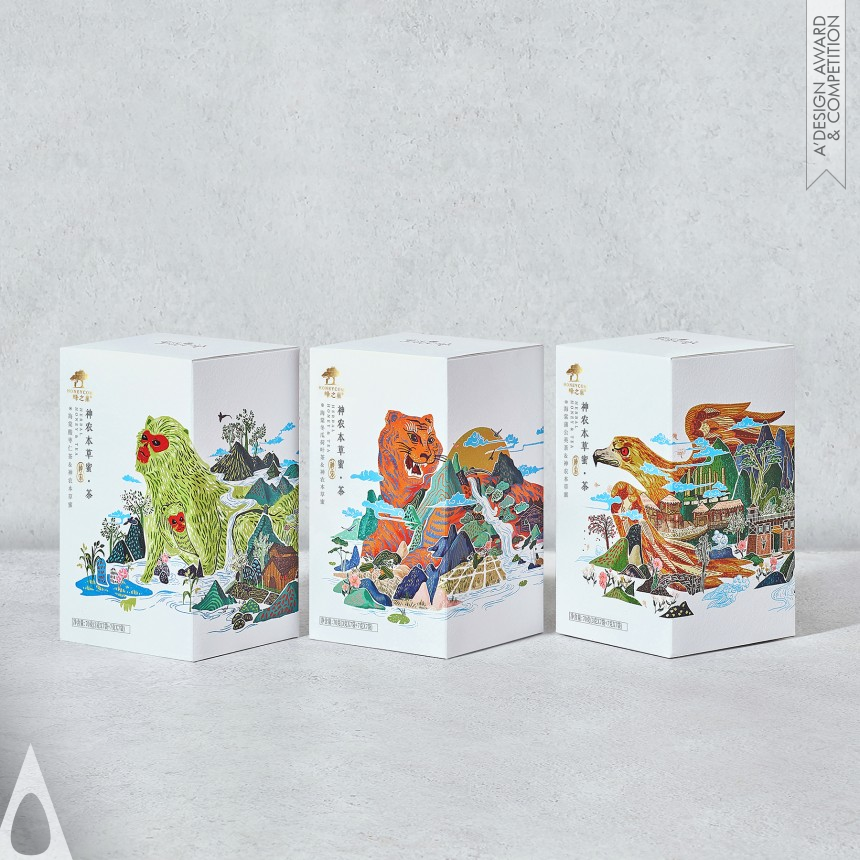 Silver Packaging Design Award Winner 2021 Ecological Journey Gift Box 