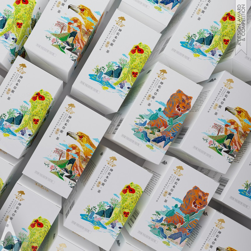 Ecological Journey designed by Pufine Advertising Ltd. Co.