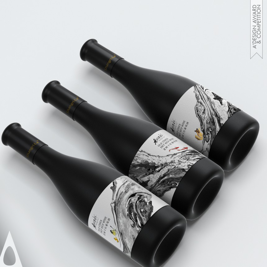 Silver Packaging Design Award Winner 2021 Shangri La Red Wine 