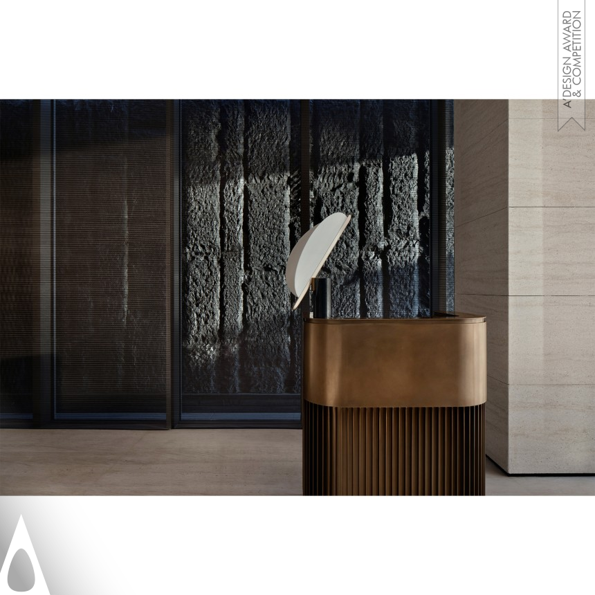 ONE-CU Interior Design Lab Vanke Pleasant Mansion