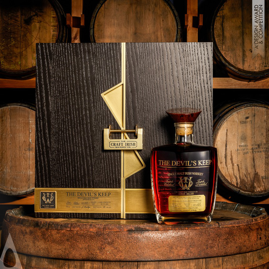 Ultra Rare Single Malt Irish Whiskey by Tiago Russo