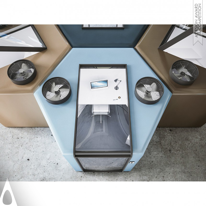Qwork Pod - Bronze Office Furniture Design Award Winner