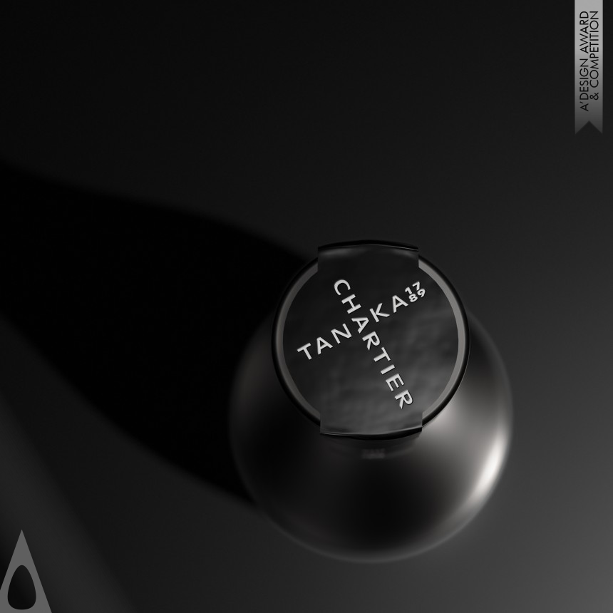 Laurent Hainaut's Tanaka 1789 X Chartier Sake Blend 001 Branding and Design