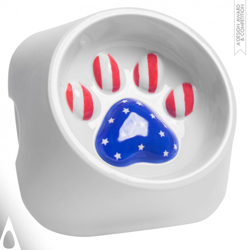 Paw Bowl - Iron Pet Care, Toys, Supplies and Products for Animals Design Award Winner