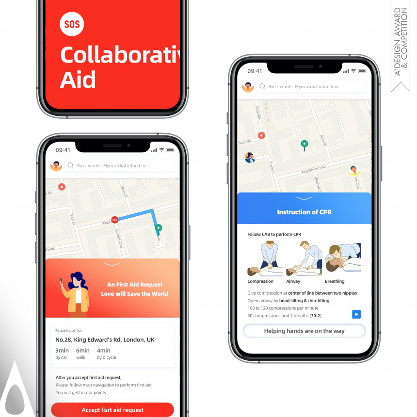 Collaborative Aid Mobile Application