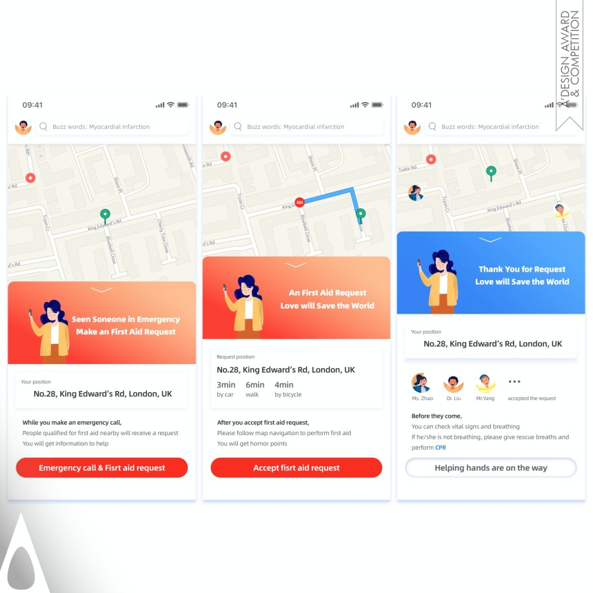 Pengfei Wang Mobile Application