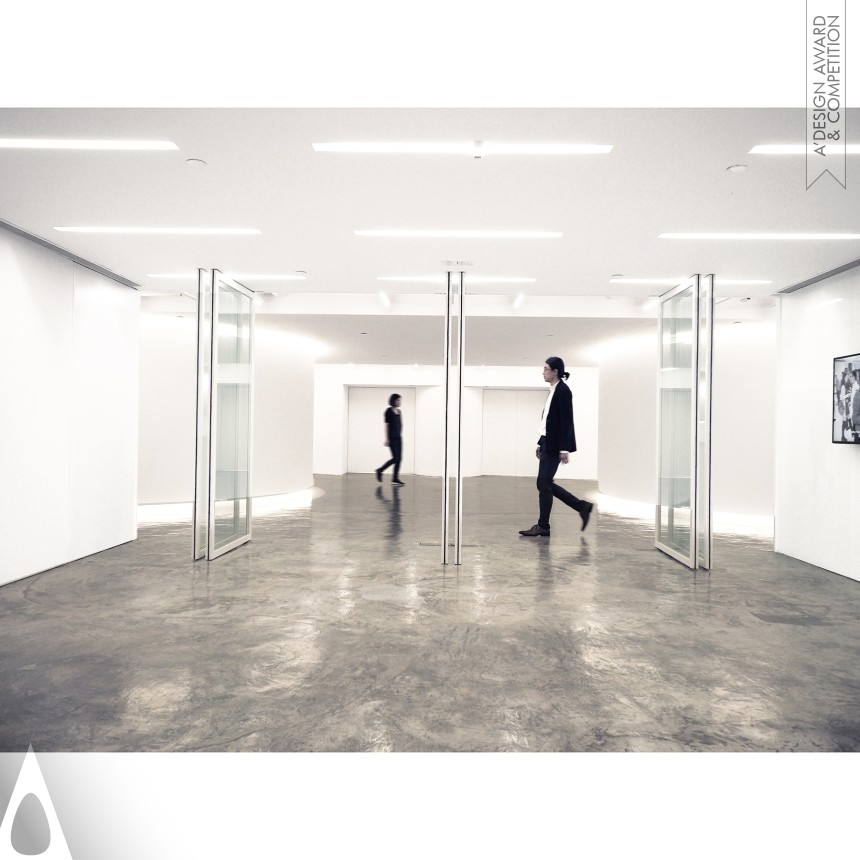 cocoon architecture ltd. theDesk UC Strand 50 Bridge 8