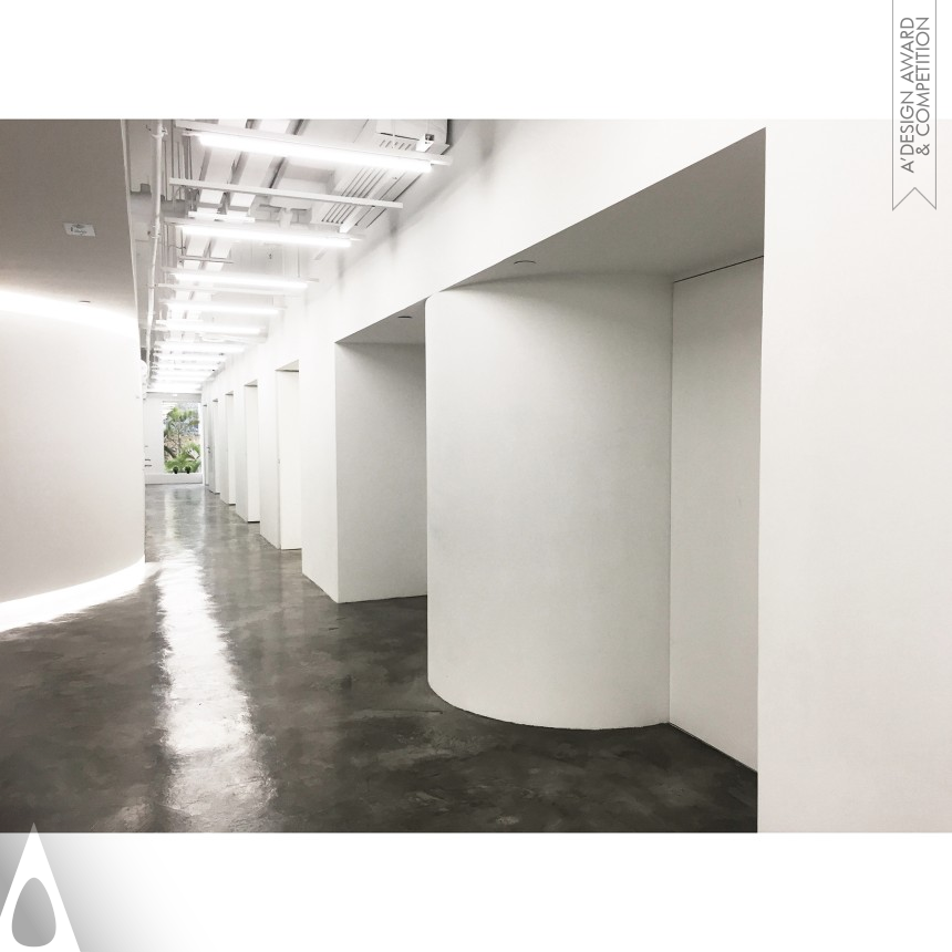 cocoon architecture ltd. Coworking 