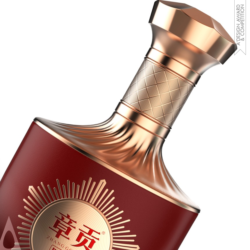 Iron Packaging Design Award Winner 2021 Zhanggong Times Alcoholic Beverage 