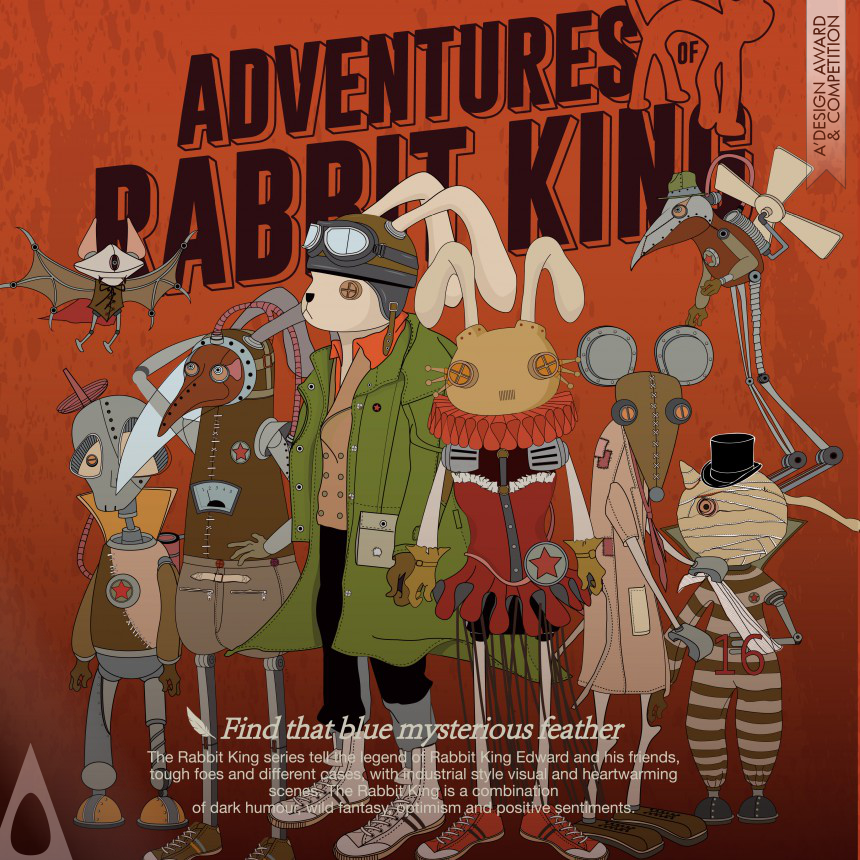 The Adventure of Rabbit King Original Character Series