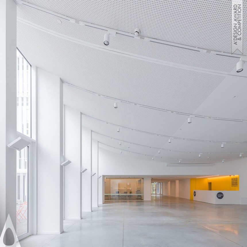 3h Architects Ltd. design