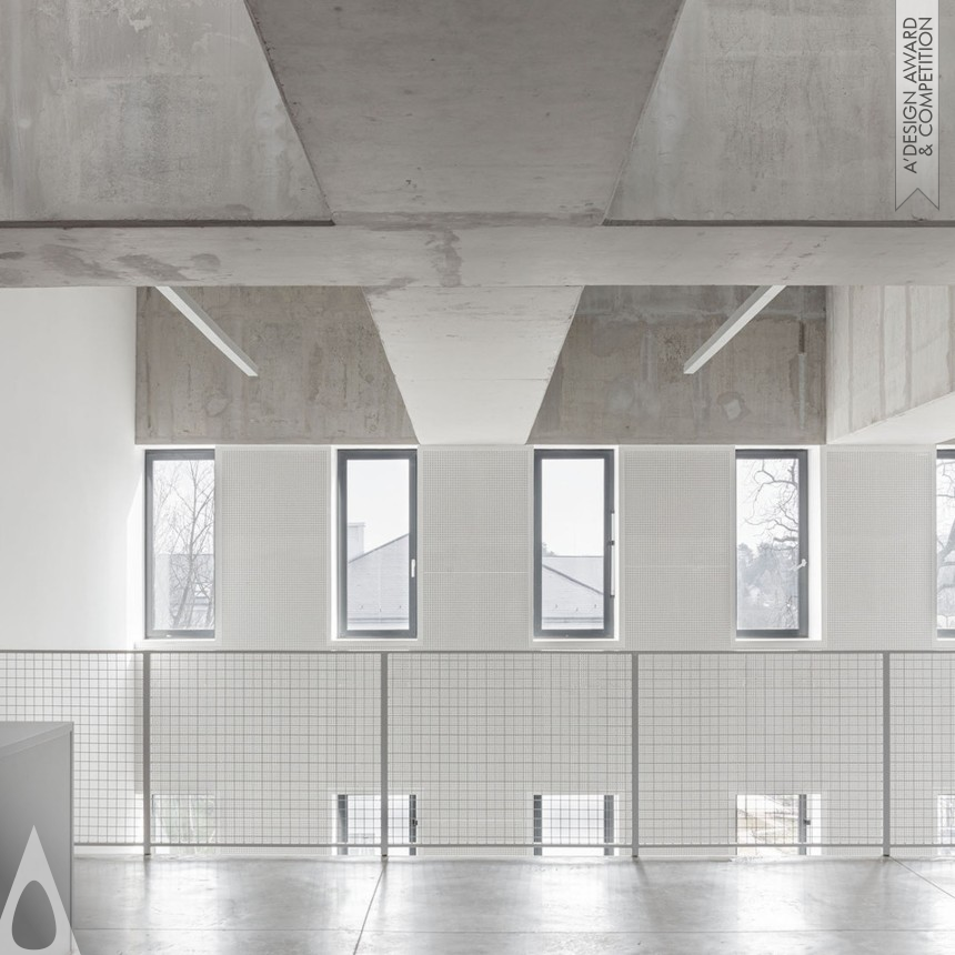 3h Architects Ltd. design