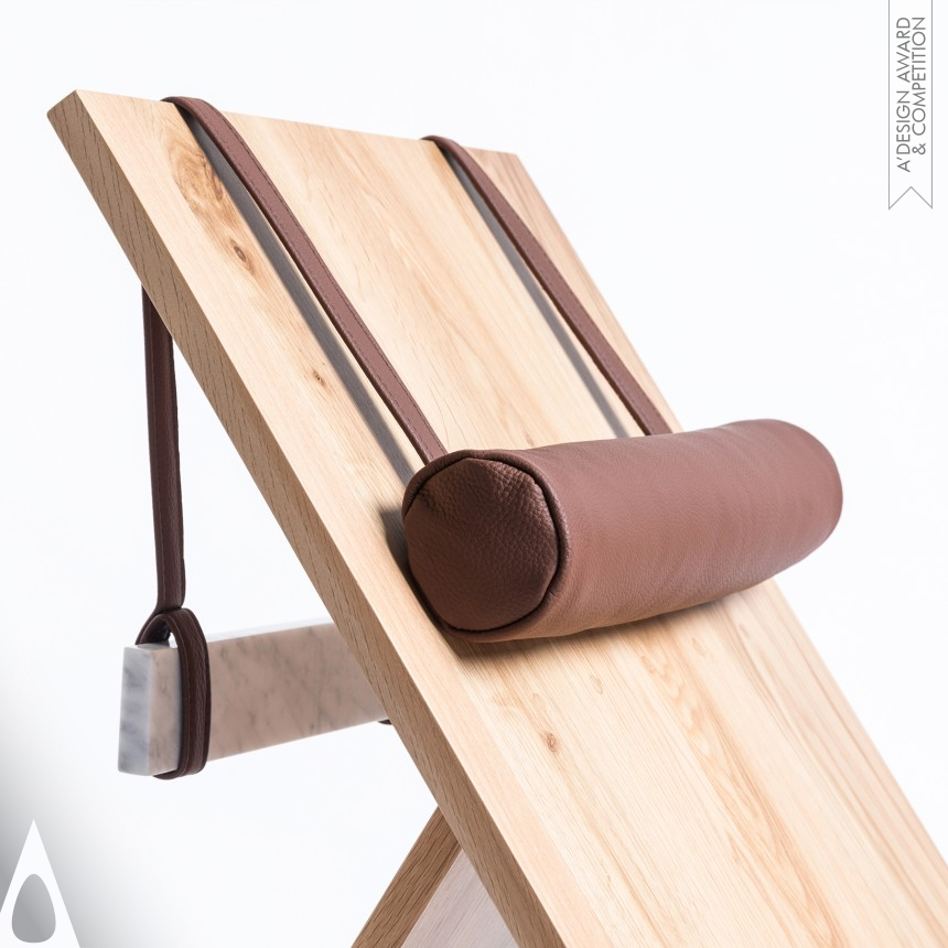 Iron Furniture Design Award Winner 2021 Chloe Chair 