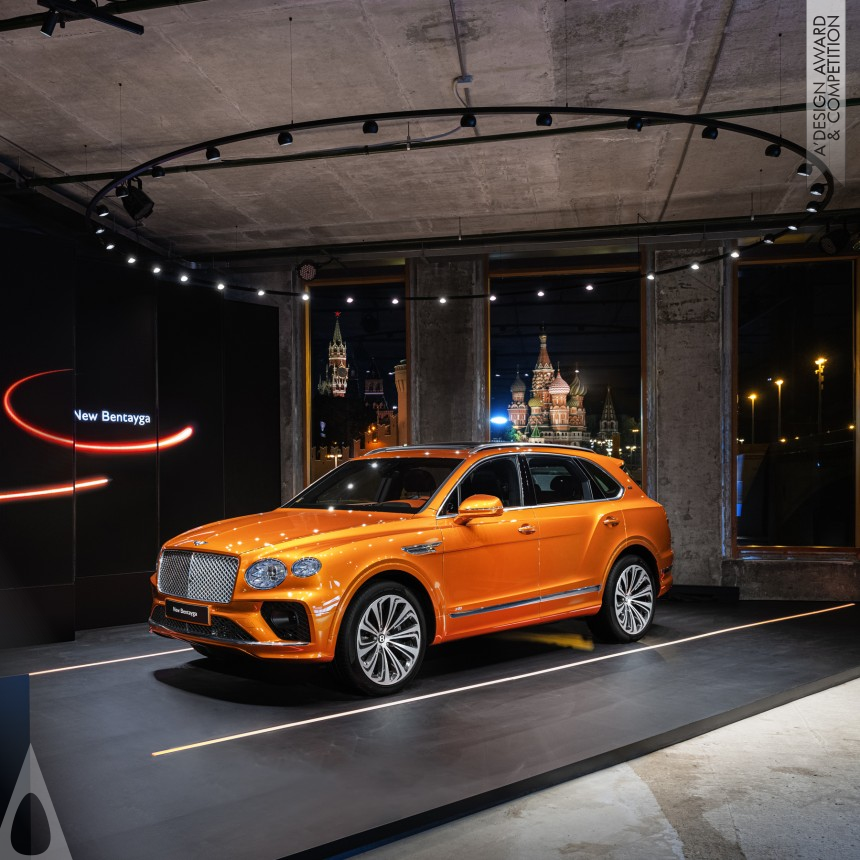 CENTRSVET's Infinity Module RND Track Lighting System