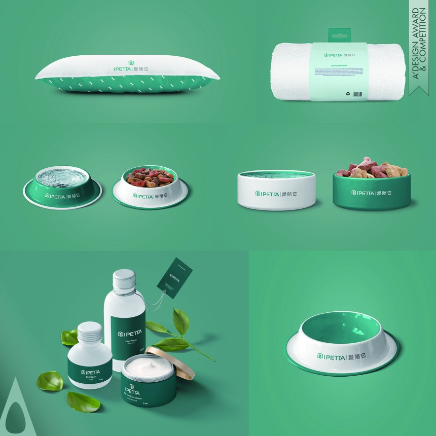 Yue Dong's Ipetta Brand Identity