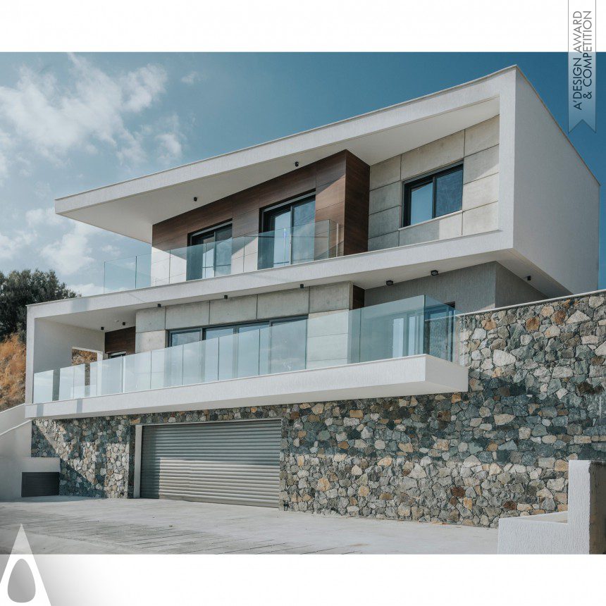 Vassiliades Architects House in Fasoula