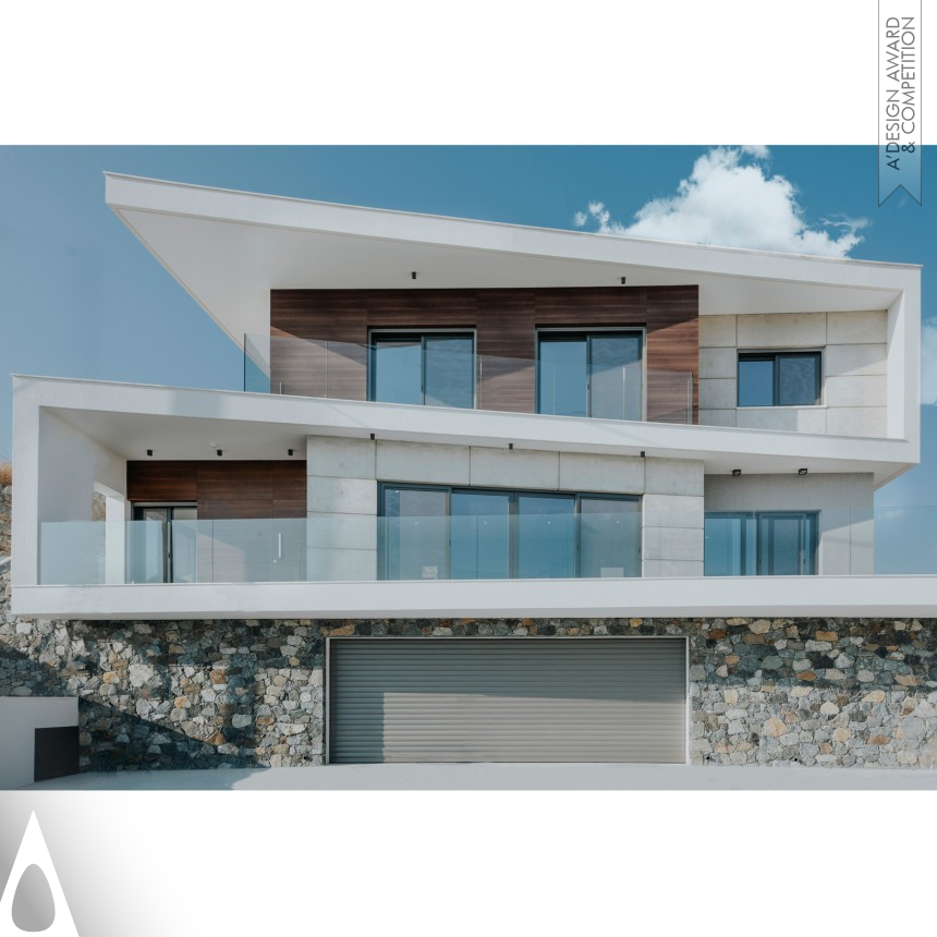 Vassiliades Architects Residential Building