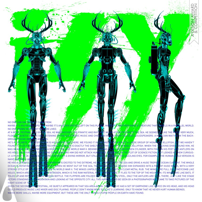 ISY Sanya International Electronic Music designed by Chengfu Wang, Gaokang Dong and Jian Qu