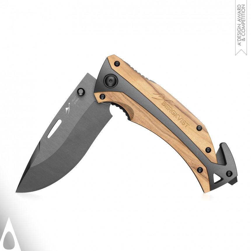 Ridzert Ingenegeren's K29 Folding Knife