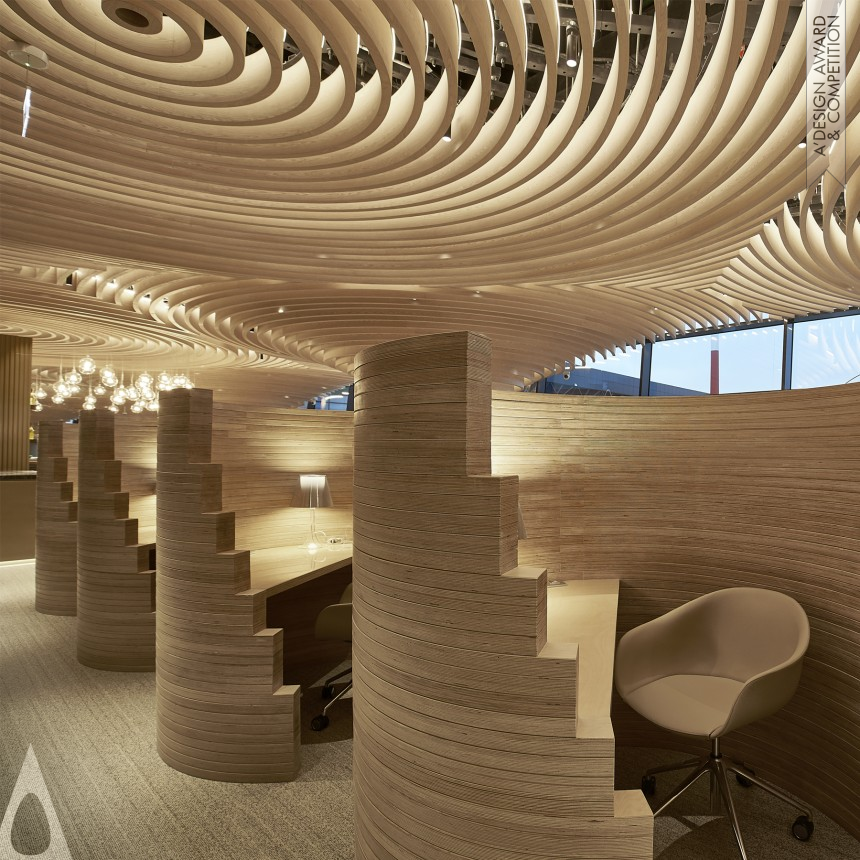 El Lissitzky designed by M+R Interior Architecture