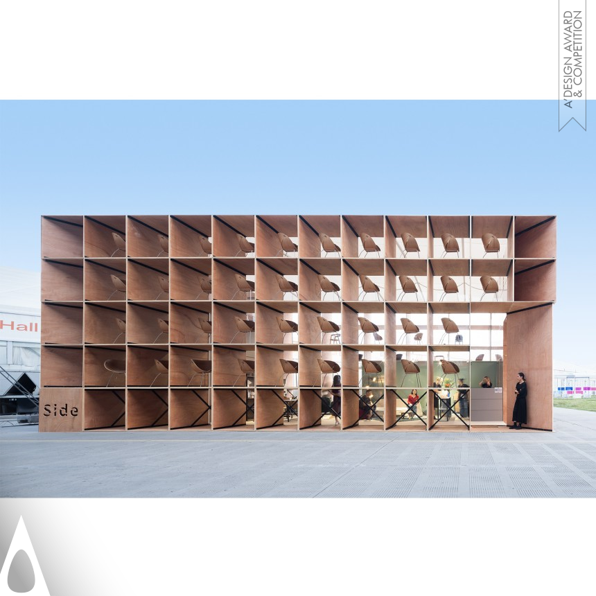 Zuoqian Wang, Dan He Furniture Pavilion S