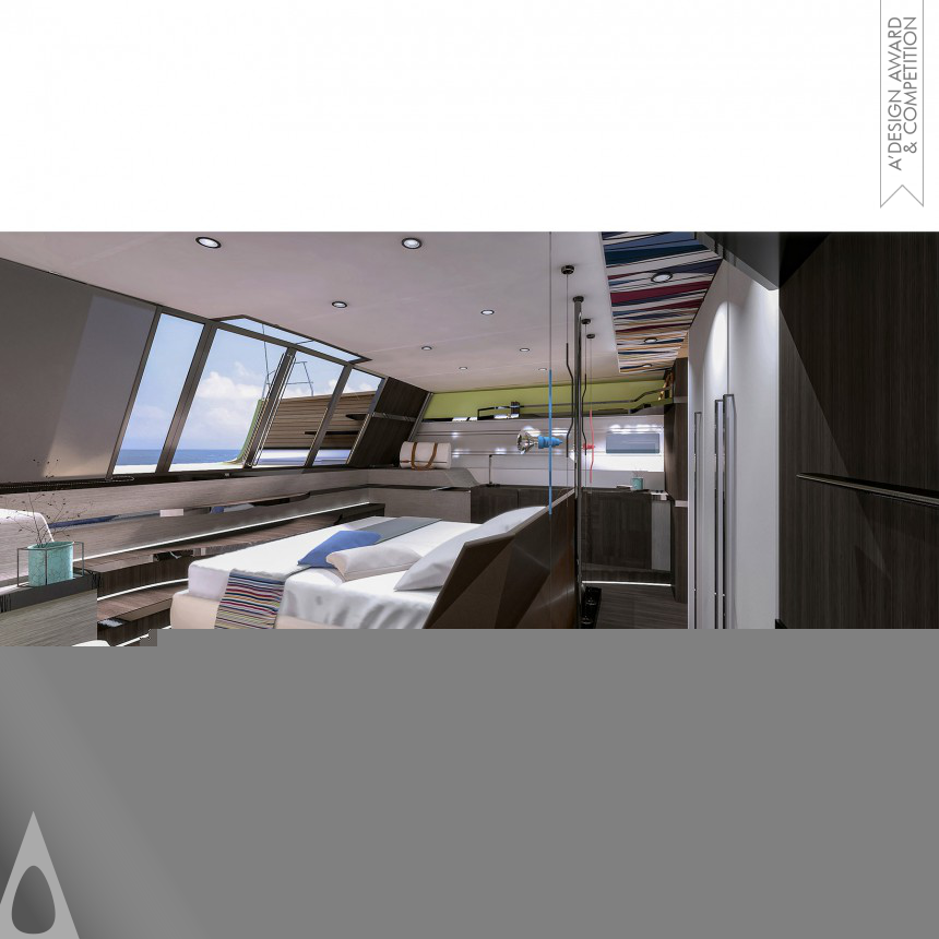 Zefiro Yacht Design Team design