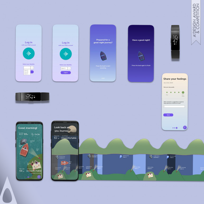 Yiling Liu Sleep Monitoring Mobile Application