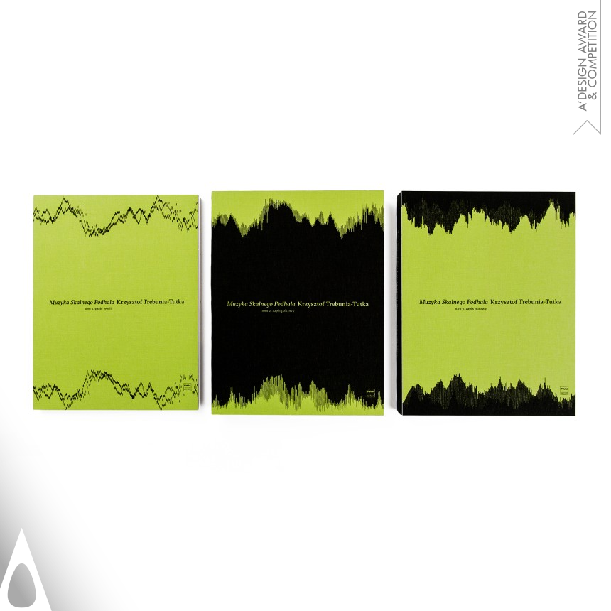 Music of the Skalne Podhale Region designed by Aleksandra Toborowicz