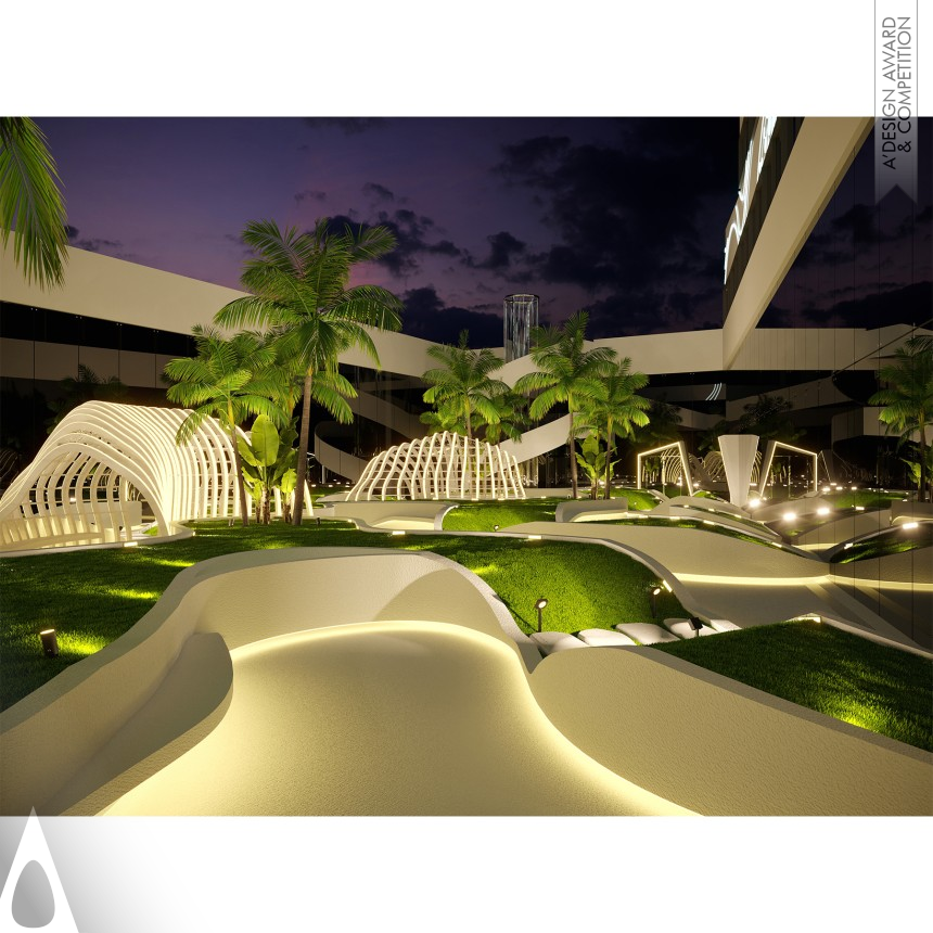 Mercury - Silver Landscape Planning and Garden Design Award Winner